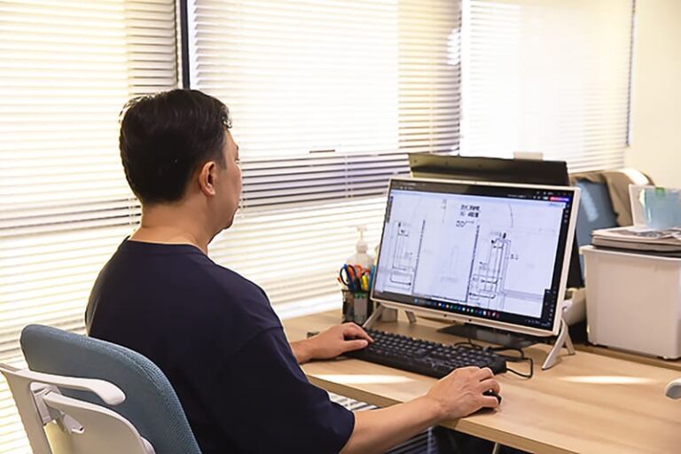 設計士のお仕事
